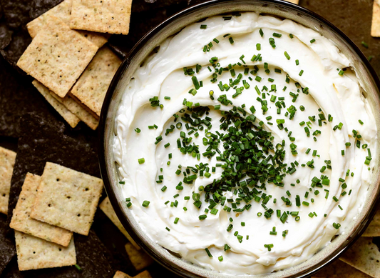 Creamy Whipped Feta Dip