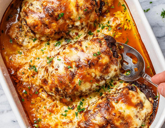 French Onion Chicken Casserole