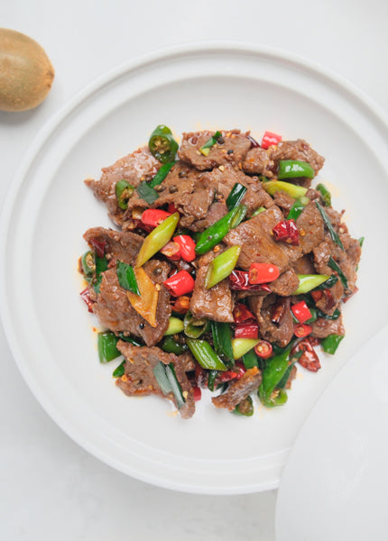 Stir-Fried Spicy Pot With Beef