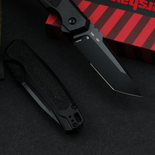 Outdoor folding knife aviation aluminum alloy handle multifunctional pocket knife camping folding knife