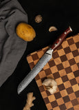 FUJUNI HF Series Damascus Steel 8" Bread Knife