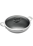 FUJUNI 14" Hybrid Non-stick Wok With Lid